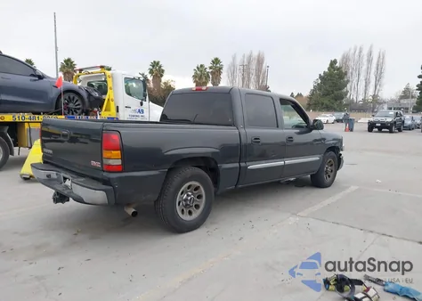 2005 GMC Sierra 1500 Sle z USA, uszkodzony, nr VIN 2GTEC13T951187212